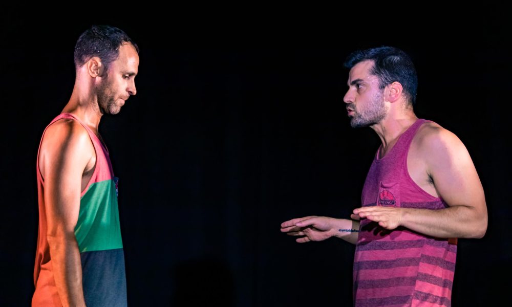 Bromance dance | Philippe Meunier, Ian Yaworski | Photo : Festival Tournant